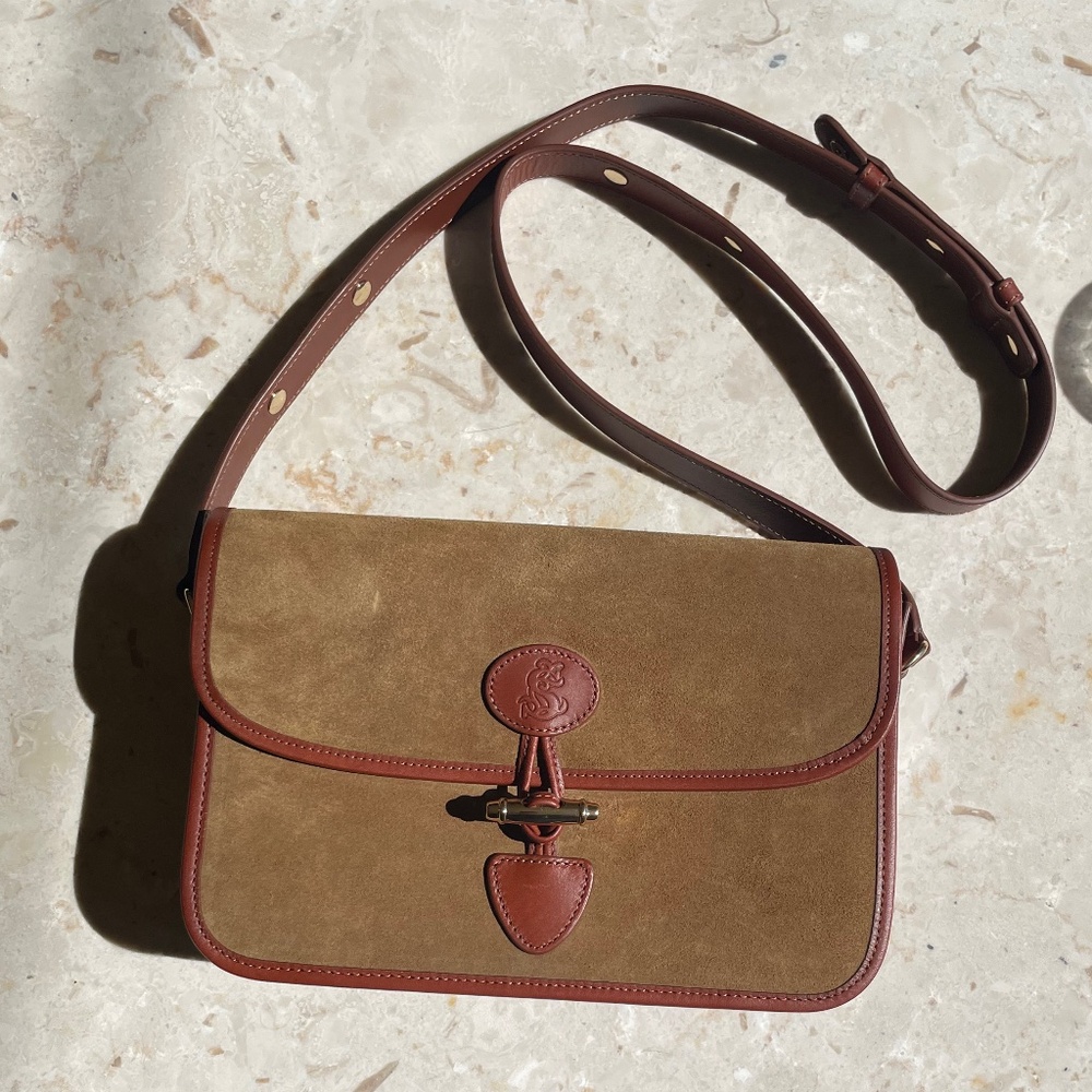 Sezane MILO VINTAGE BAG